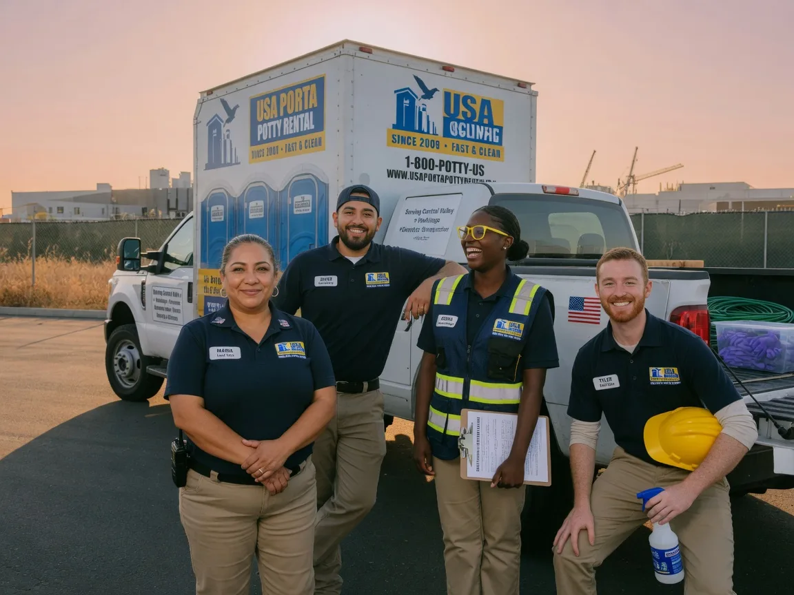 Portable Toilet Rental company in Moss Landing, CA